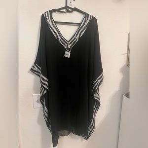 Chiffon dress/ tunic by shape fx